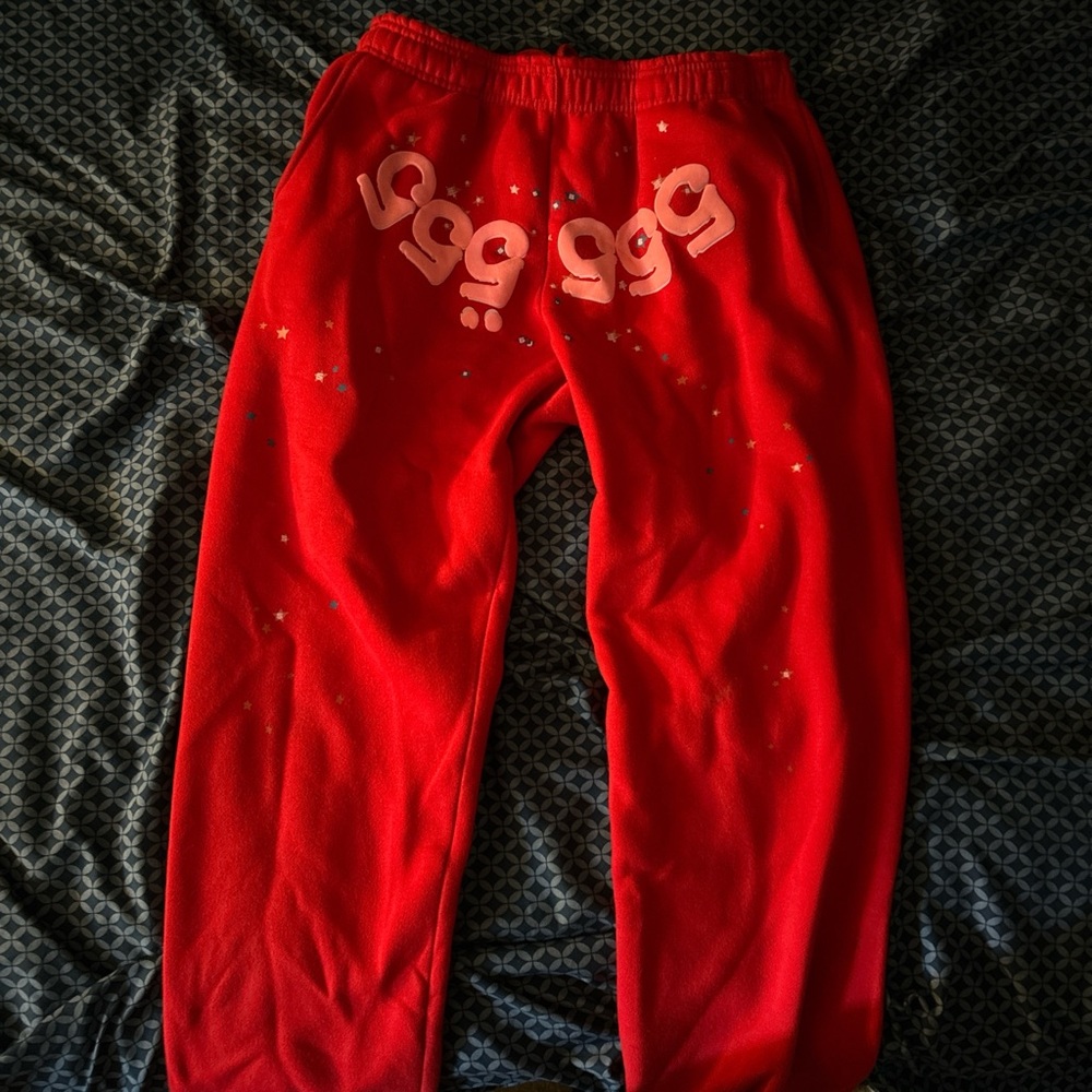 Red Sp5der sweats